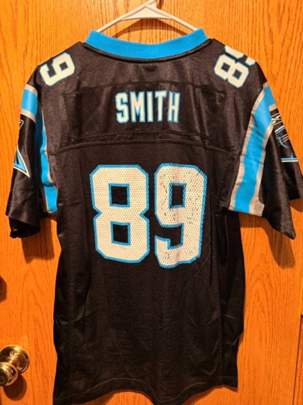 Steve Smith 89 panthers jersey kids 14/16